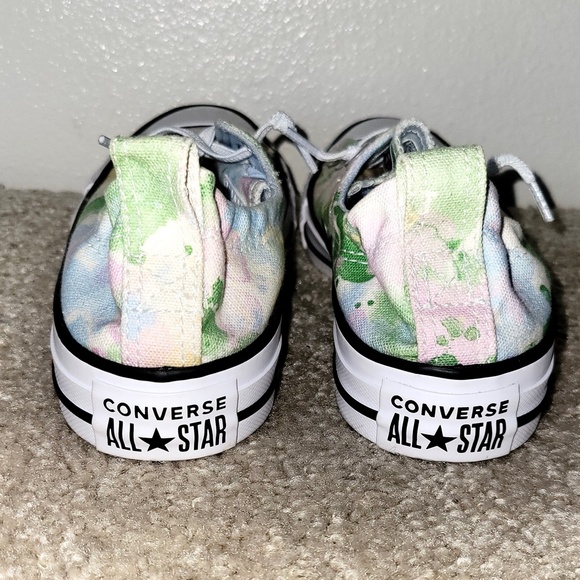 NEW Converse Chuck Taylor All Star Low Top Tie Dye Sneaker  - 5 - Picture 4 of 8